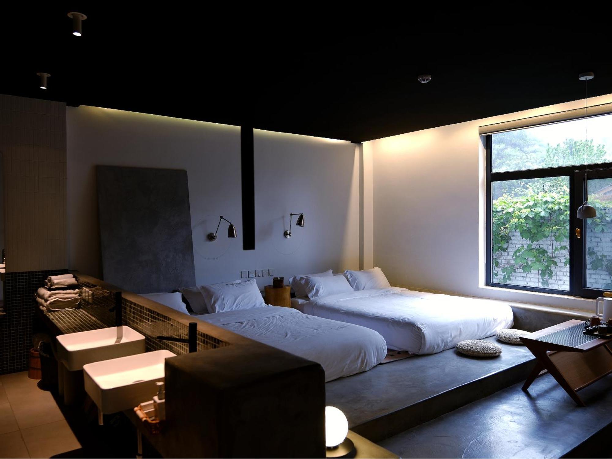 Delight Inn Yanqing Exterior foto